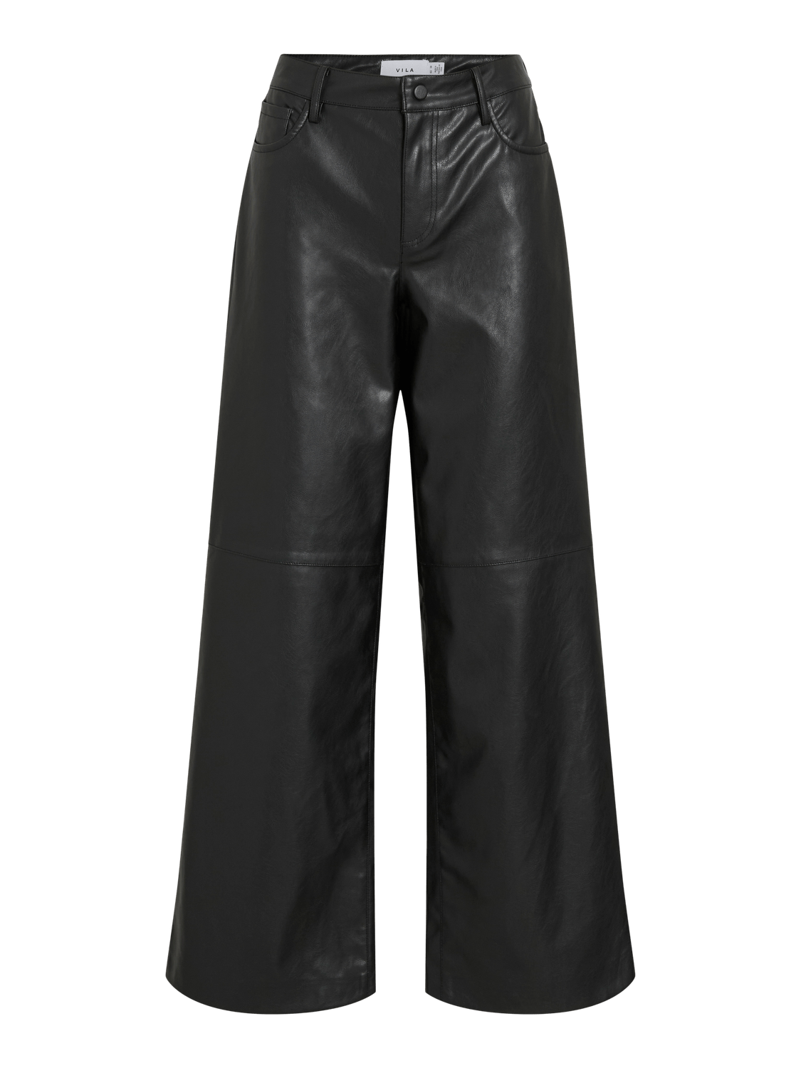 VIANNIE Trousers - Black Beauty - VERO MODA & VILA Bergvik